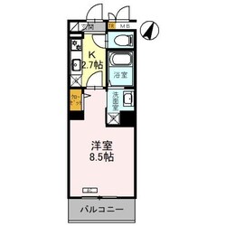 ＣＥＮＴＲＡＬ　ＣＯＵＲＴの物件間取画像